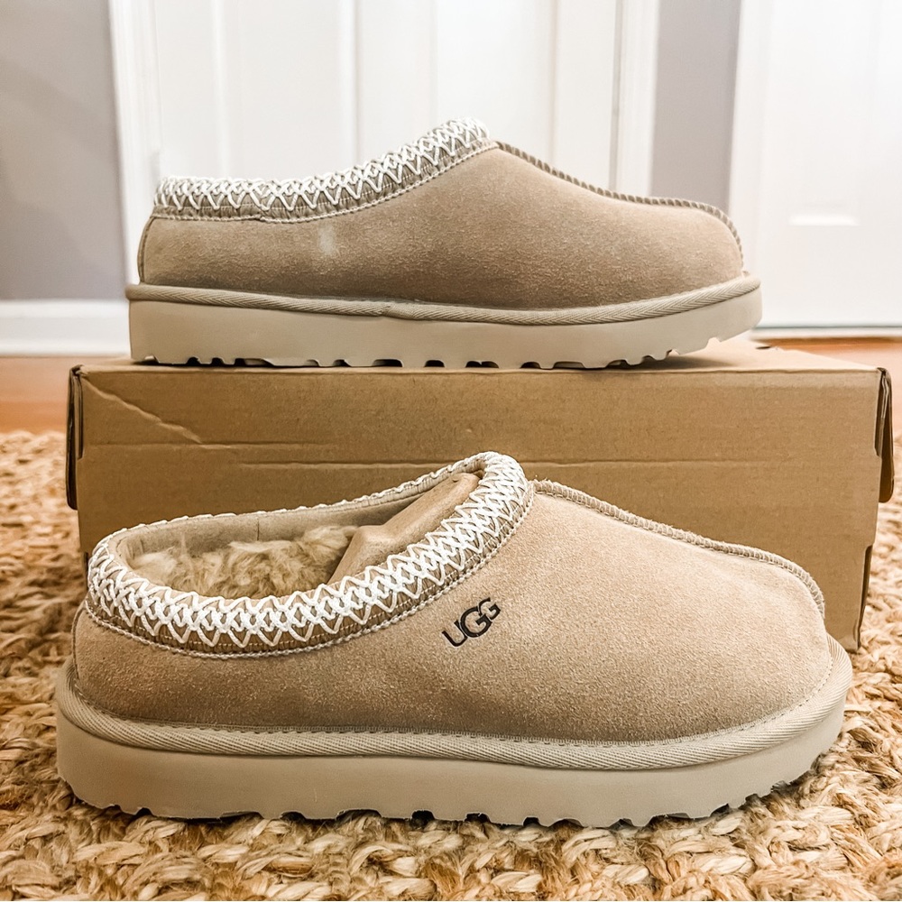 NWT UGG Tasman Slipper Clog Mustard Seed Women’s Size 6 - Picture 4 of 15